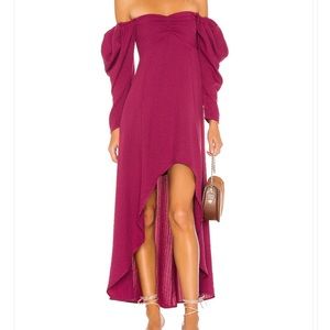 NWT Tularosa Bryson Magenta Pink Dress
